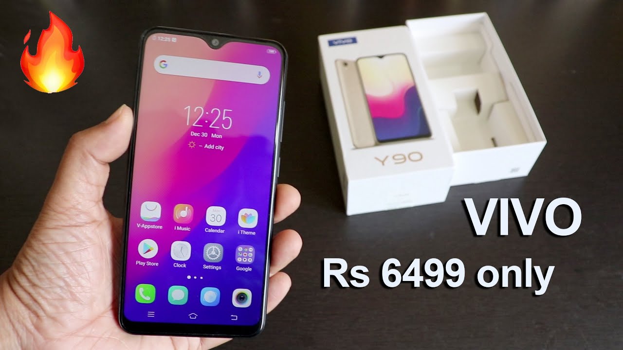 ViVO Y90 @ 6500 only | Best ViVO smartphone under 7000 Unboxing & Review In Hindi