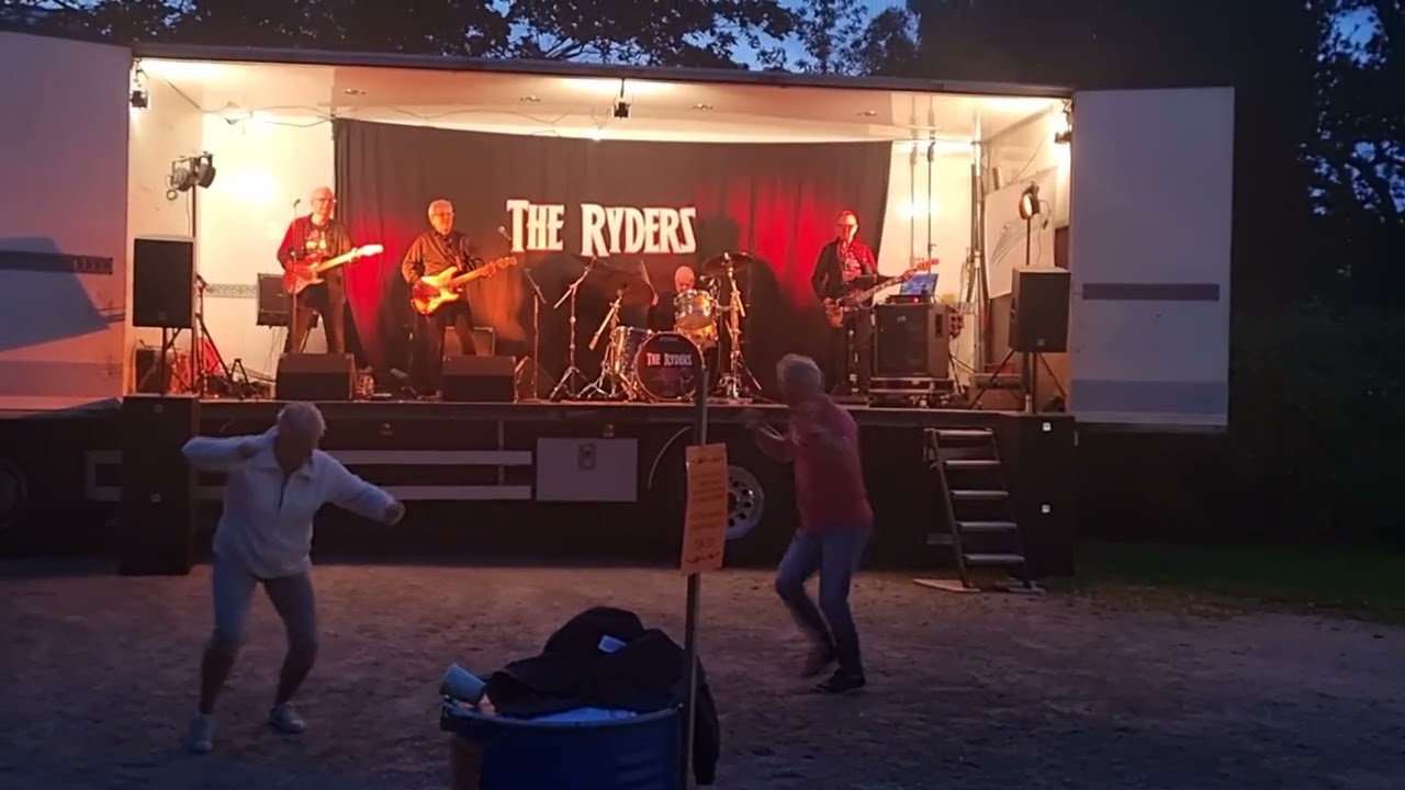 THE RYDERS - Wipe Out - VB Cruisers Smedjebacken 2025-08-09