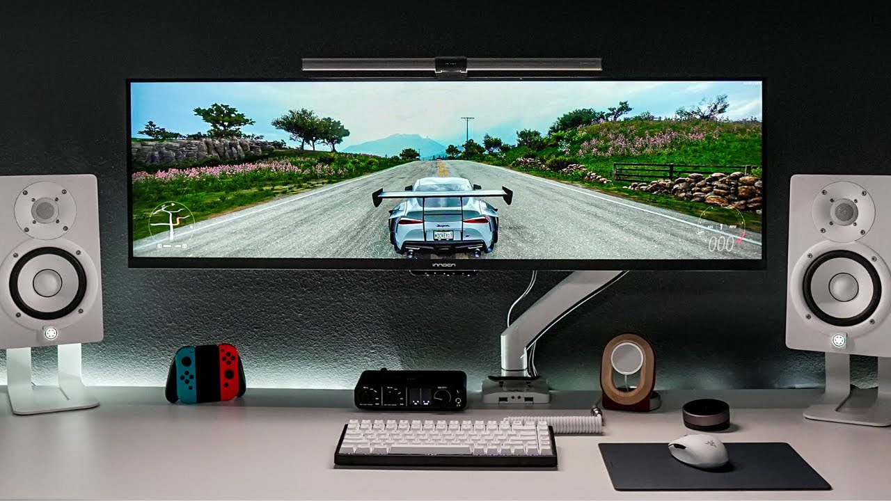 Сверхширокий дисплей для игр и работы | INNOCN 44C1G