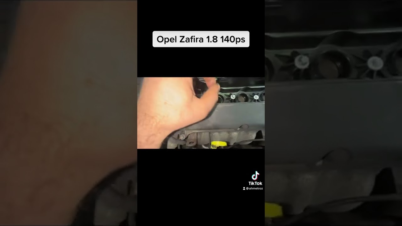 Opel Zafira 1.8 140ps ‏نقص ماء محركة￼