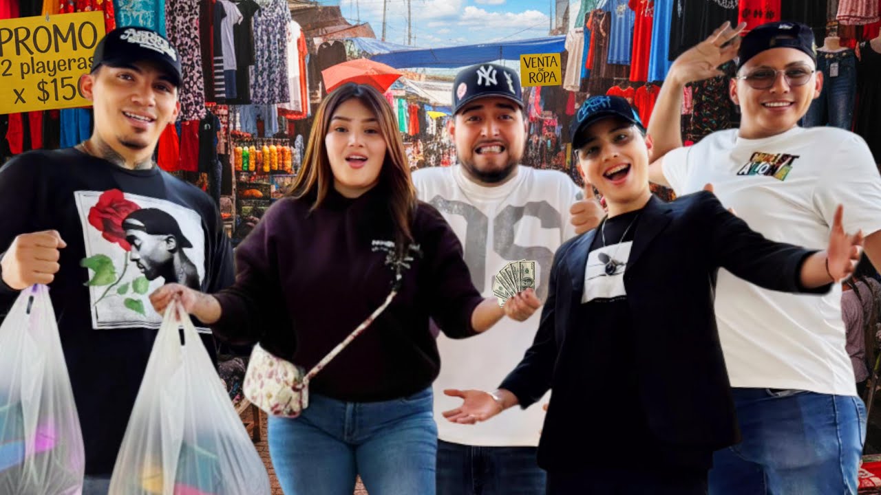 Dia de compras 🤑|ASÍ SE VIVE LA NAVIDAD EN EL TIANGUIS🎄🎅🏼