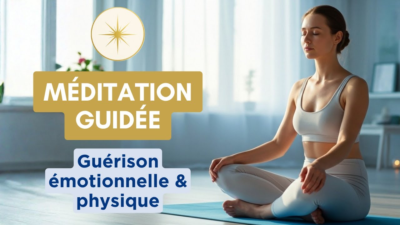 ✨ Méditation guidée – Guérison émotionnelle et physique | L’Atelier des Miracles ✨