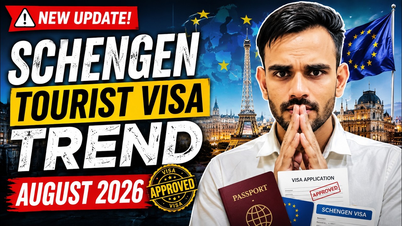 Schengen Tourist Visa Requirements 2026 | Approval Chances Badhao