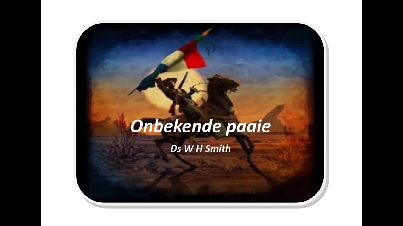 Onbekende paaie