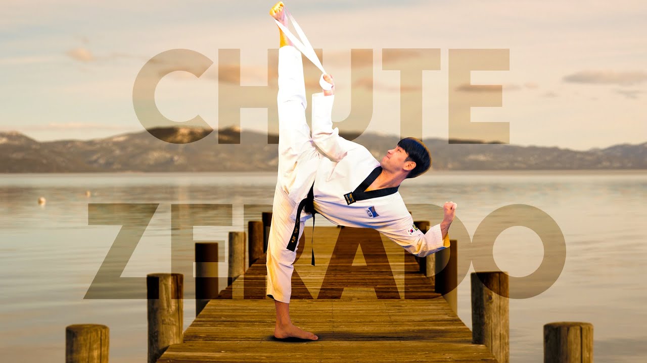 Aula de Taekwondo 11 - CHUTE ZERADO