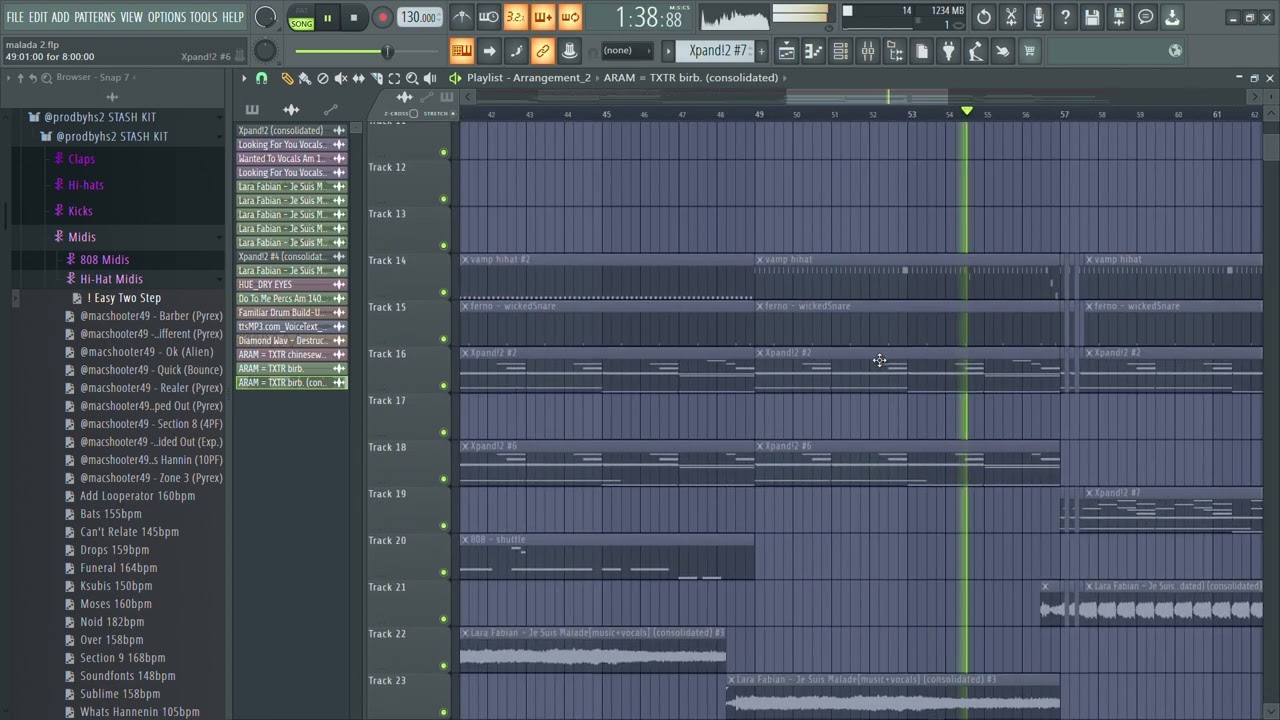 FAZLACA TA$AKLI BEAT DEMO- PROD BY 8DOGO8