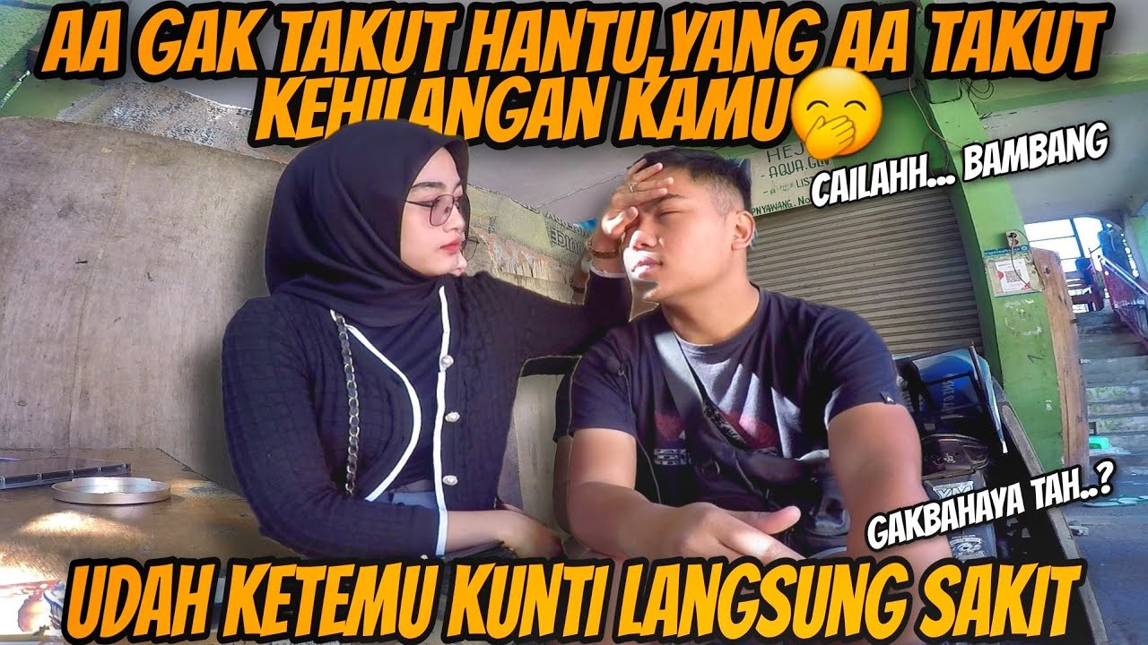 BUCINVLOG‼️MALAH BAHAS HANTU || DIMARAHIN PACAR KARENA MAINYA MALEM TERUS