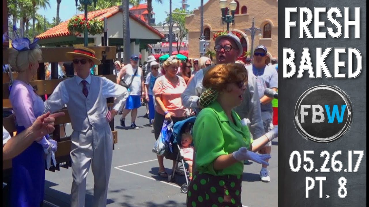 Citizens of Hollywood joke telling contest | 05/26/2017 pt. 8 [WDW]