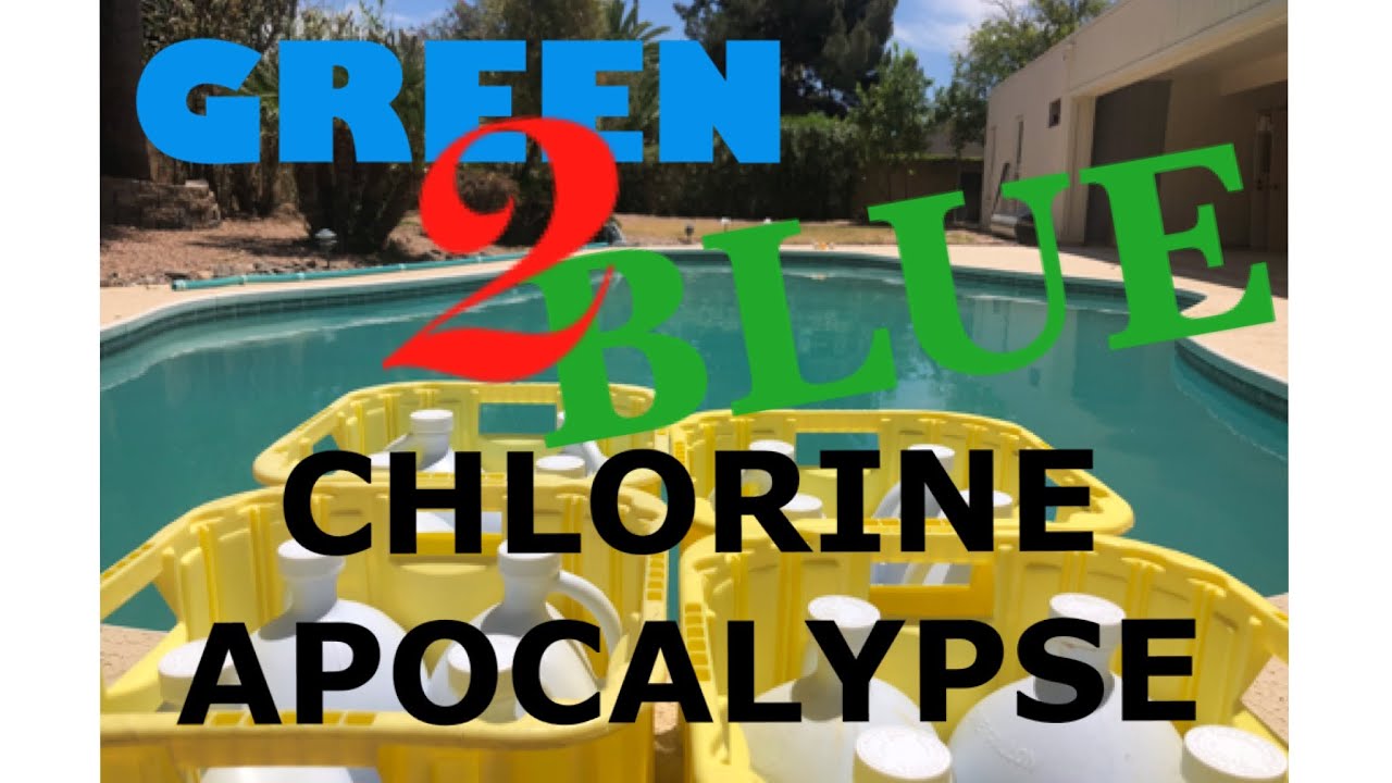 From Green to Blue in Minutes: Dropping the Calculated Chlorine BOMB!