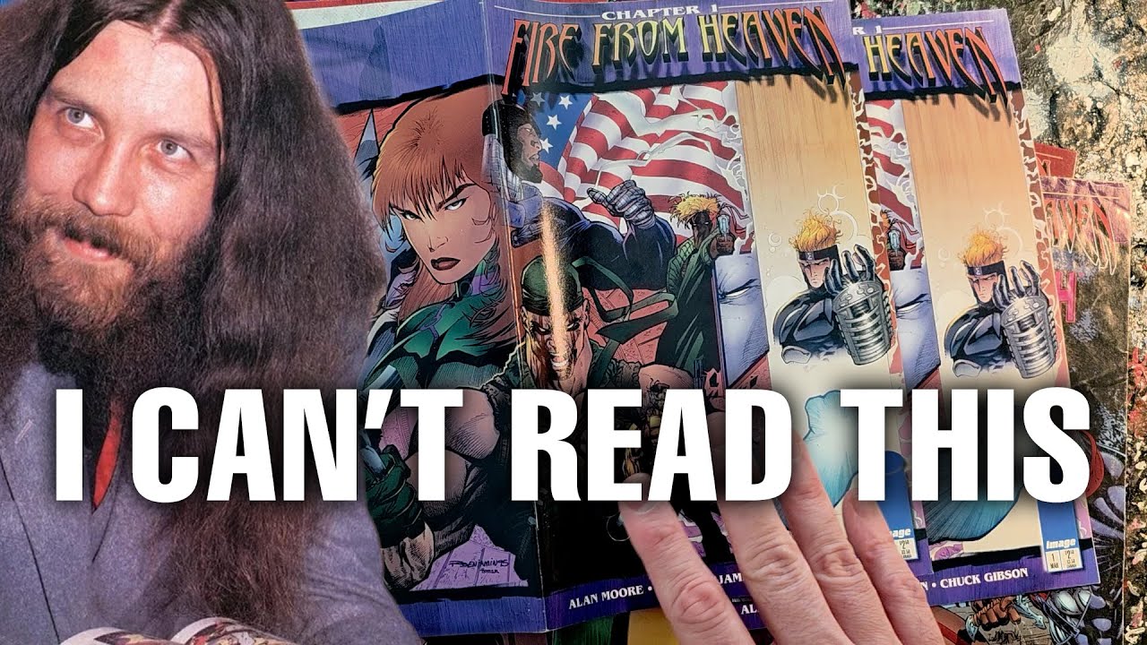 Даже Алан Мур и Уоррен Эллис не смогли спасти фильм Джима Ли «Огонь с небес» — Wildstorm Producti...