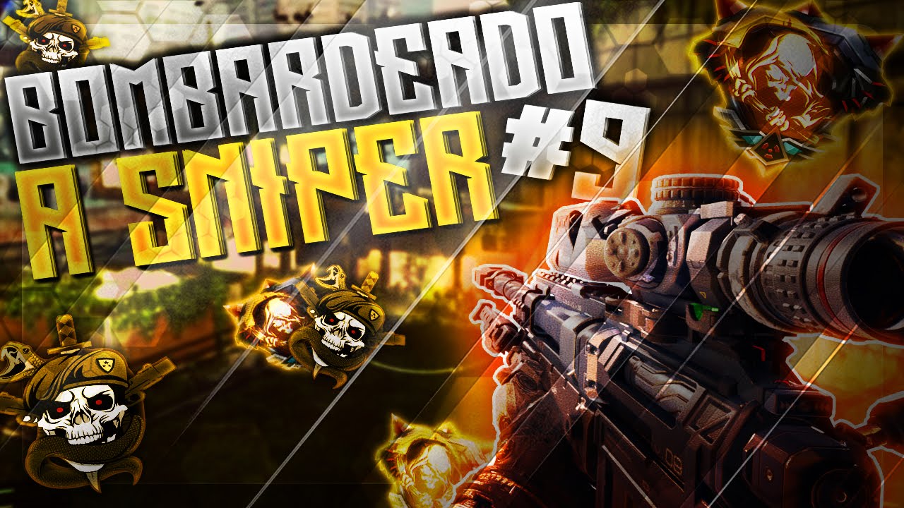ROAD TO BOMBARDEADO A SNIPER - 30/0 | Black Ops 3