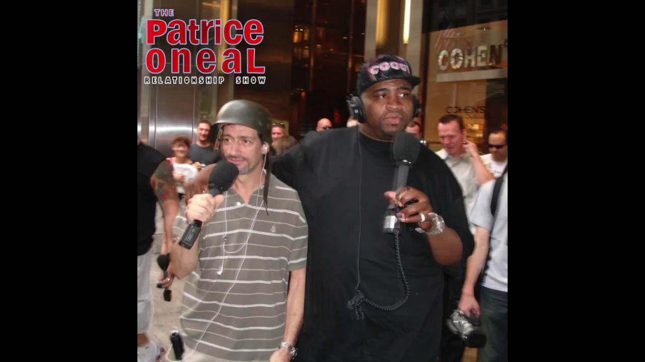Patrice O'Neal hears his Friend Married a Crazy Cat Lady