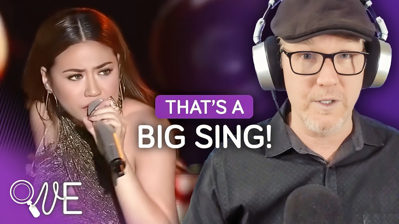 Vocal Coach REACTION & ANALYSIS 🎧 Morissette 🎙️ Asia Song Festival 2017 (LIVE) 🎶
