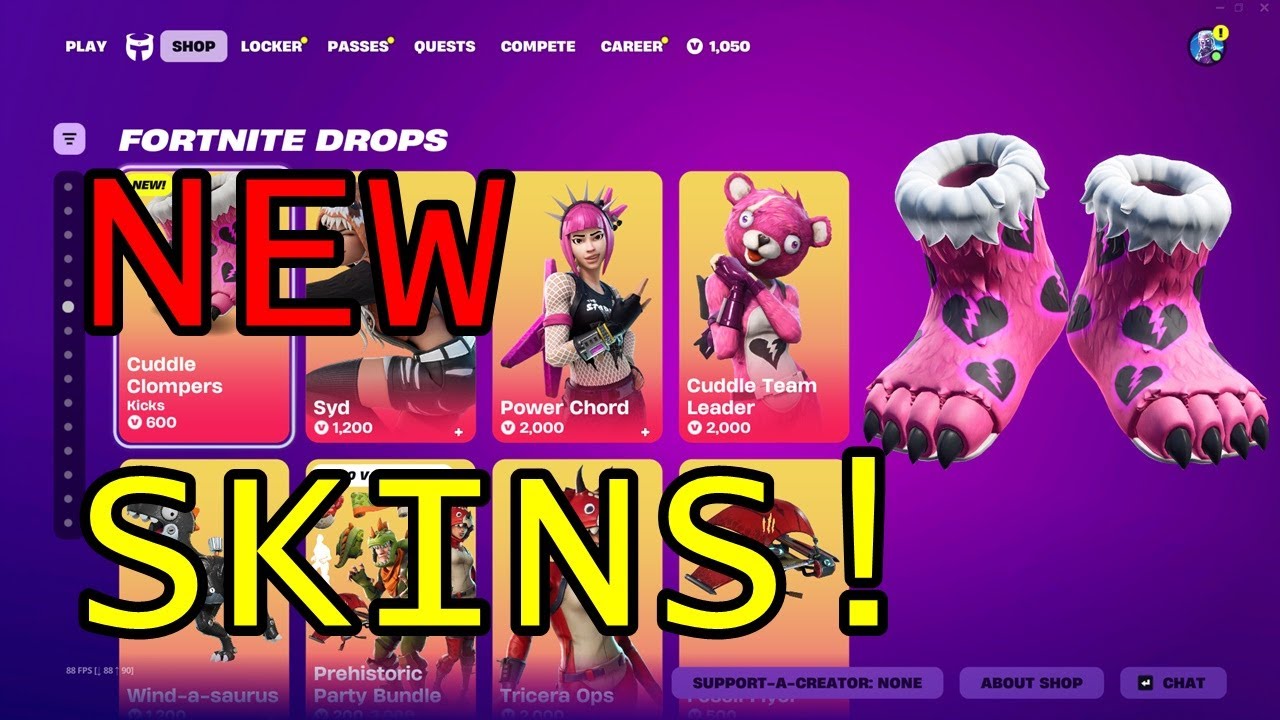 Новый магазин предметов Fortnite [11 января 2026 г.] Новый магазин предметов Fortnite