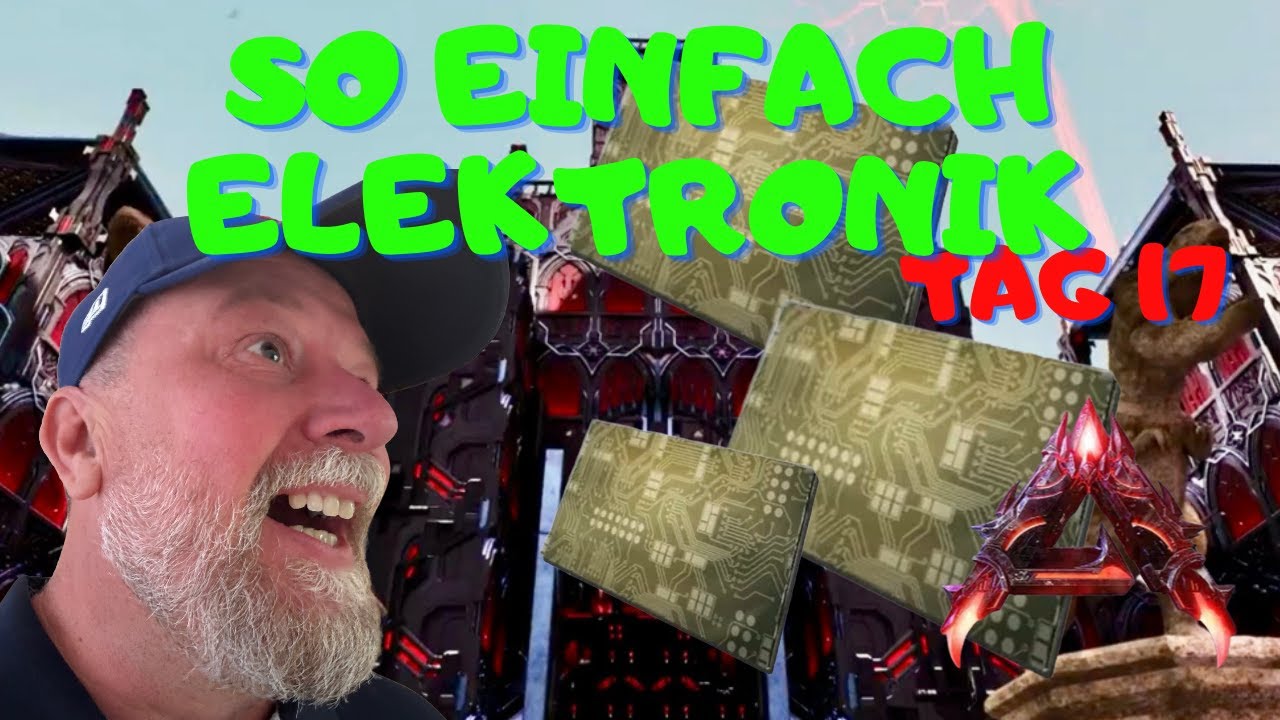 BASE FERTIG! 🏰 ELEKTRONIK - LOCATION!😱  | Ohne FABRIKATOR | ARK Lost Colony #17