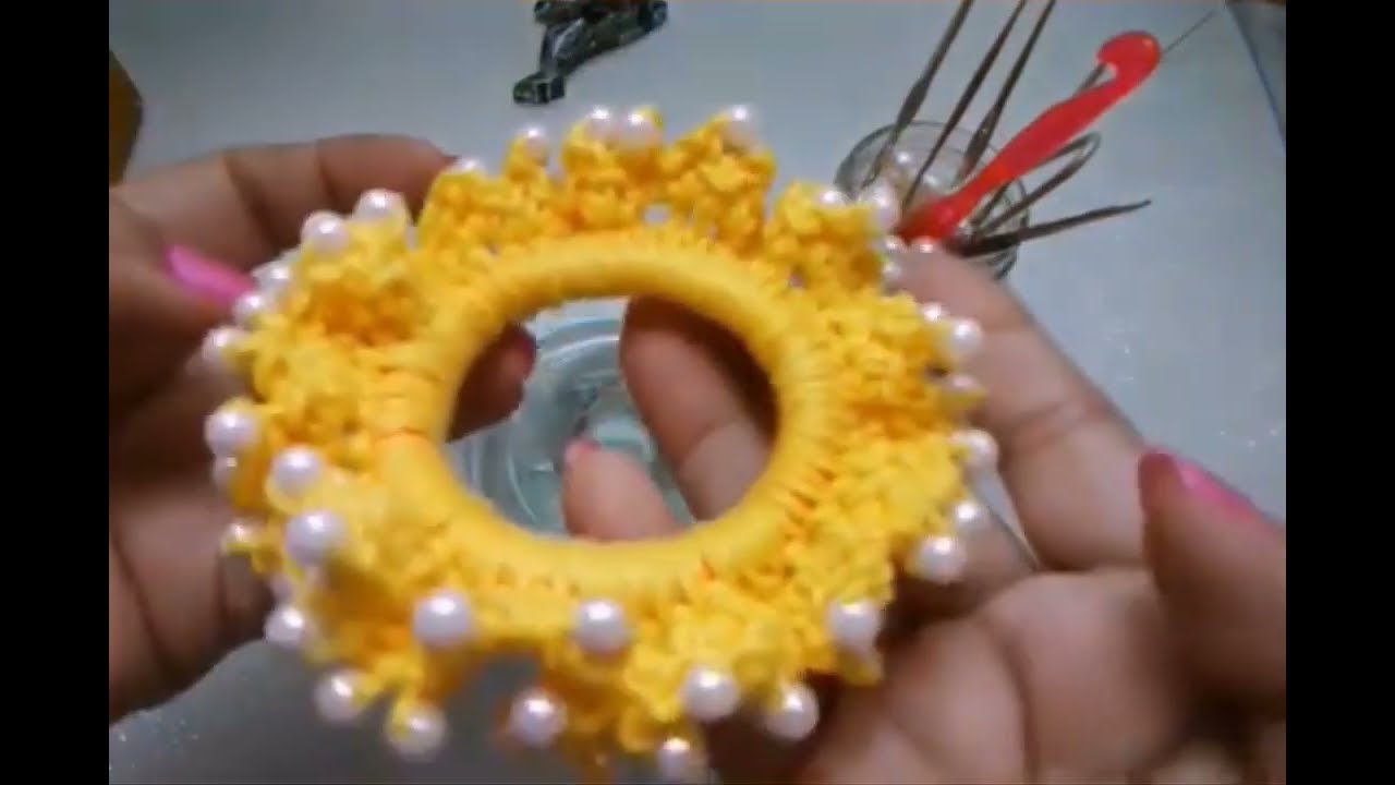 🔴 #comotejer Coletero con perlas tejido a crochet #tutorial DIESTROS ‼️ Tejiendo con Hilda Rosa 🔔