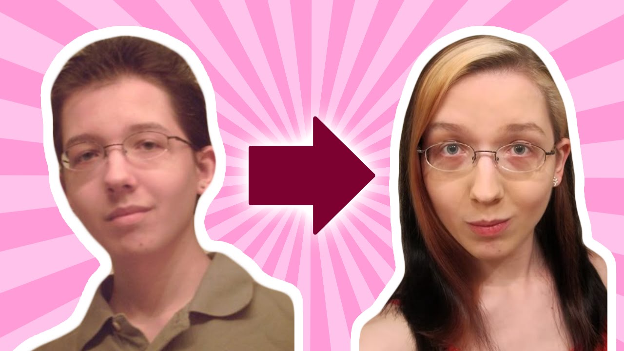 Zinnia Jones MTF transition 5 year timeline (1 year HRT)