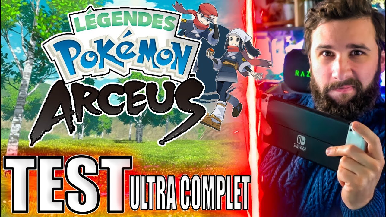 J'ai FINI Pokemon Legends Arceus 🔥 AVIS & TEST ULTRA COMPLET, faut-il l'acheter ? Que vaut le jeu ?