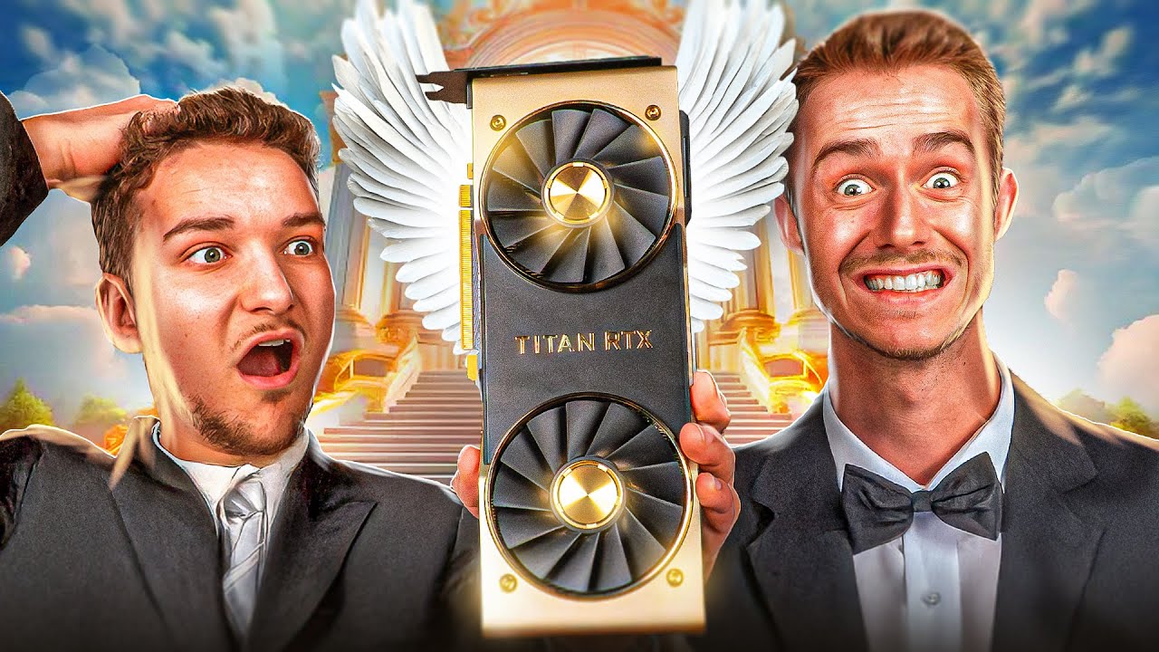 NVIDIA TITAN RTX: мы покупаем ее 7 лет спустя…