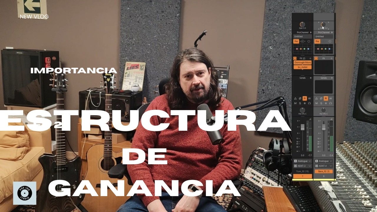 Estructura de ganancia (Gain Staging) SI o NO.......