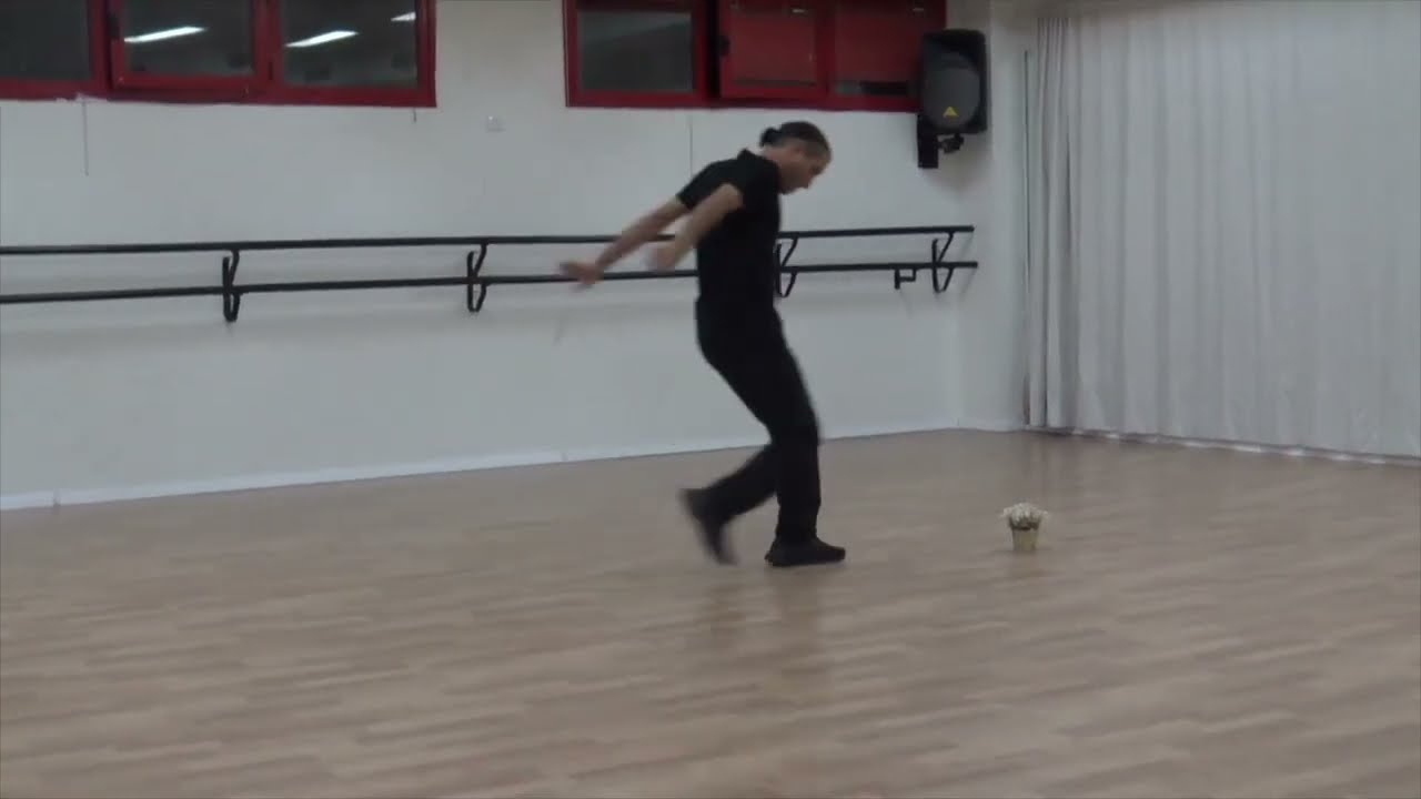 Achshav - עכשו | Dudu Barzilay - דודו ברזילי | Japan 2022 | Dance - ריקוד Teach - למוד