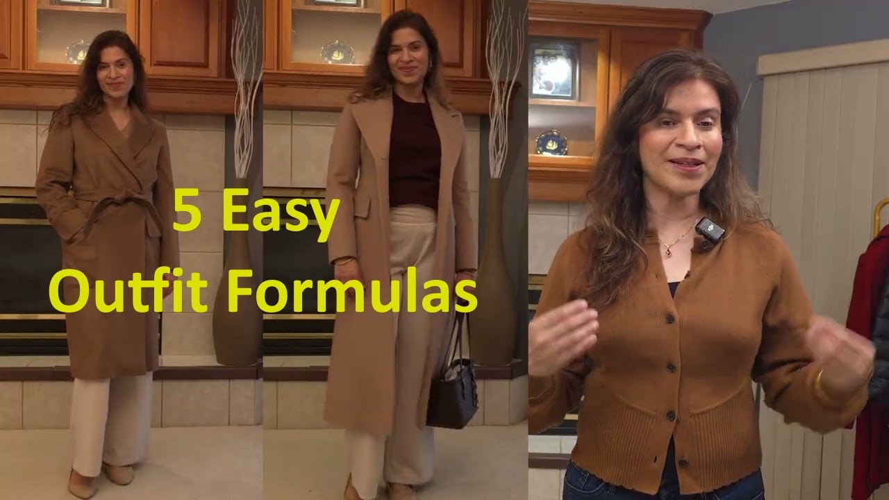 How To Create Stylish Winter Outfits in 5 Easy Steps (Quince, Prana, Nordstrom, WHBM)
