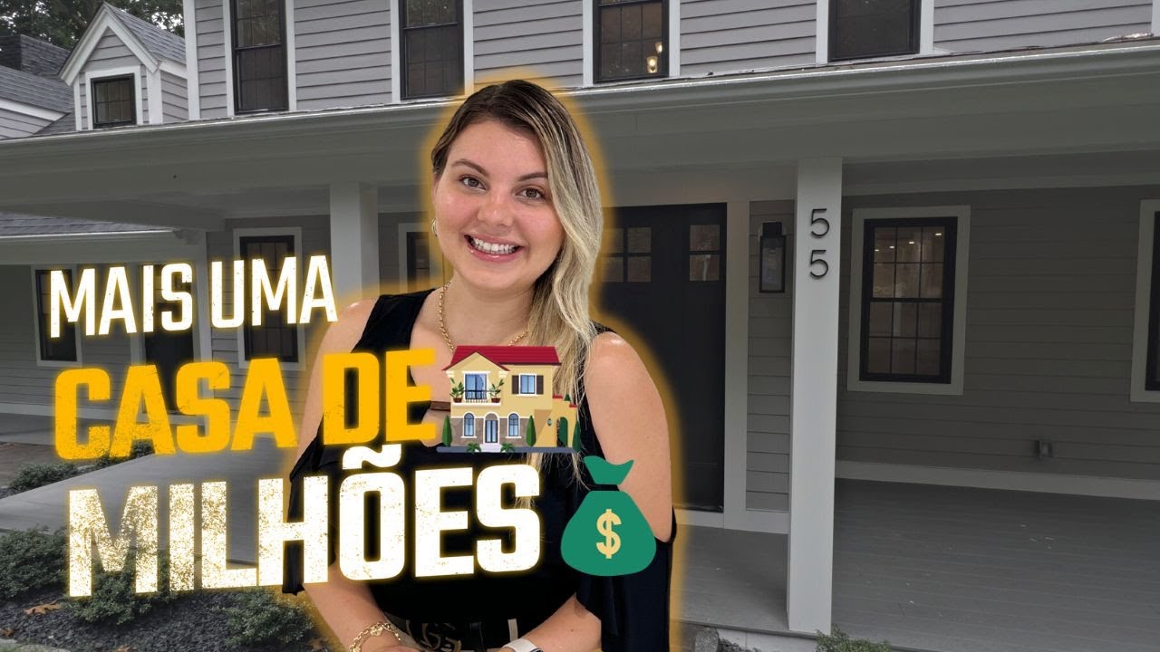 TOUR EM UMA CASA DE MILHÕES NA CIDADE DE NORWELL, MASSACHUSETTS. | OPEN HOUSE