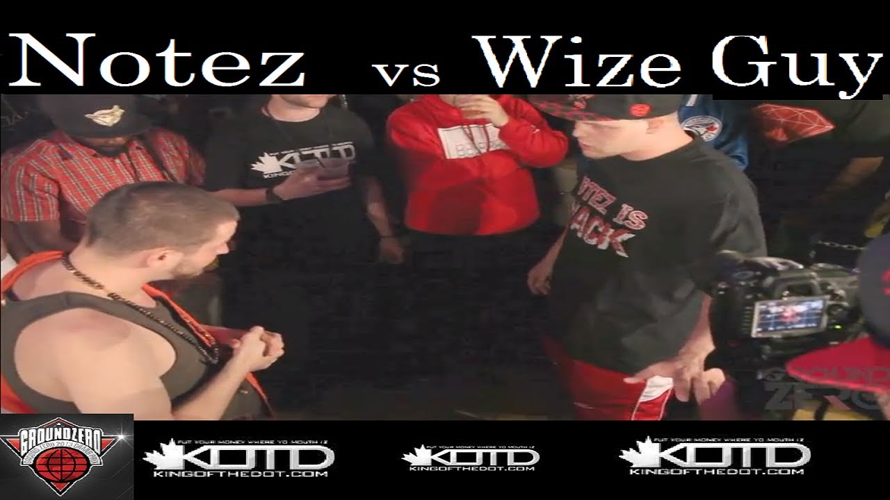 KOTD  - Ground Zero Grand Prix R3 - Notez vs Wize Guy