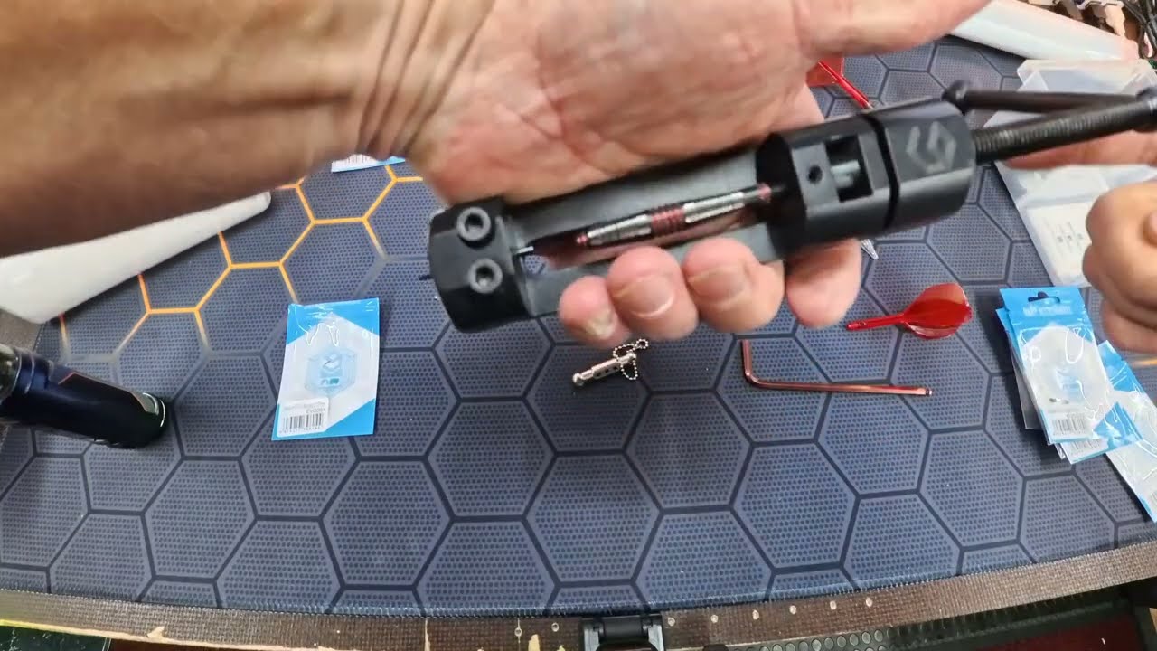 Caliburn Professional Darts Repointer + evo points install