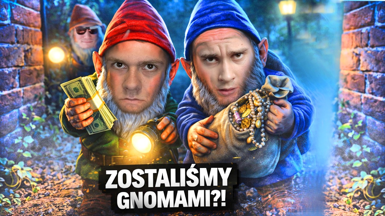 KRADNIEMY WSZYSTKO CO POPANIE! ZOSTALIŚMY GNOMAMI  | BURGLIN' GNOMES |