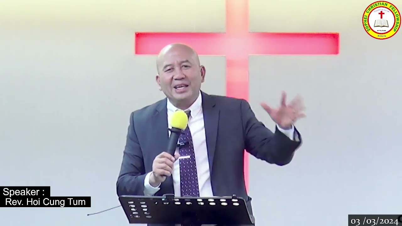 Sunday chunpumh // Thawngtha chimtu : Rev. Hoi Cung Tum