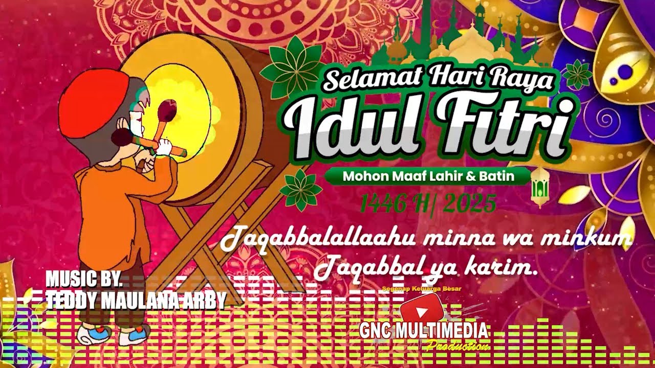 MANTAAP..!! TAKBIRAN NONSTOP IDUL FITRI 2025 FULL BASS BEDUG DAN DARBUKA #takbiran2025