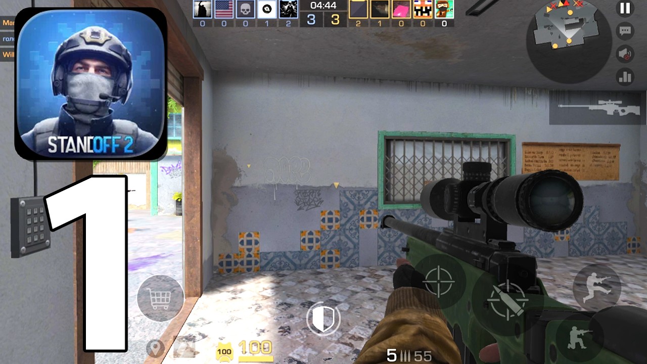 🔫Standoff 2 Gameplay Walkthrough Part 1 (iOS, Android)