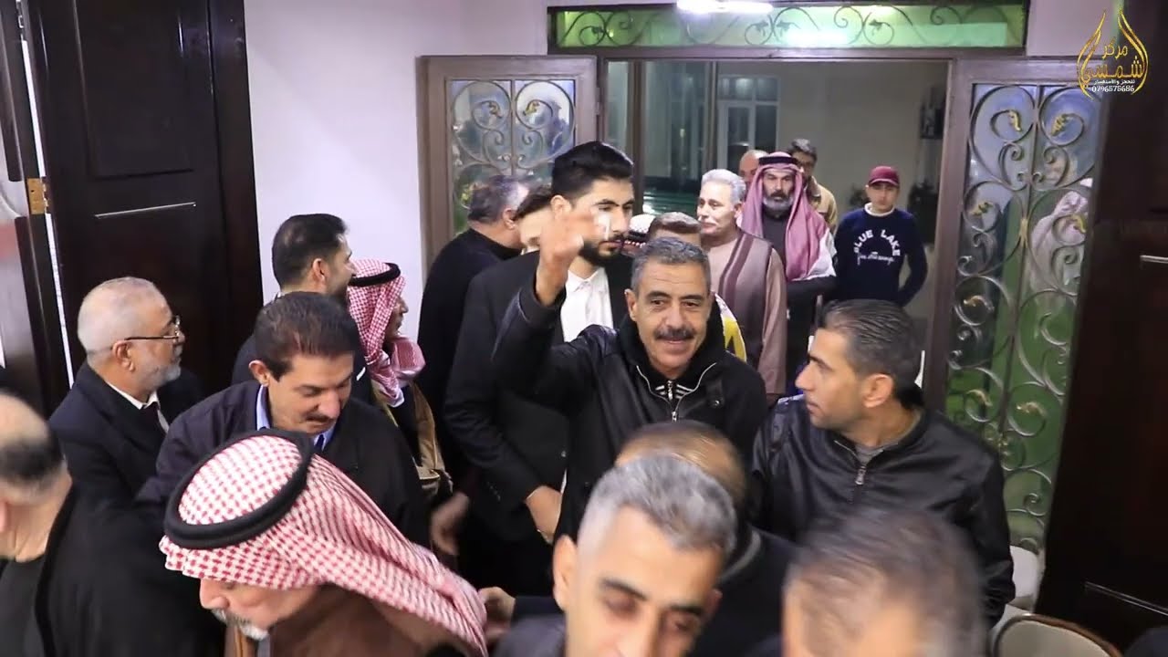 (أفراح آل البلخي) (بمناسبة حفل زفاف السيد كمال البلخي)الفنان محمد شحاده. والفنان حرفوش الغوثاني