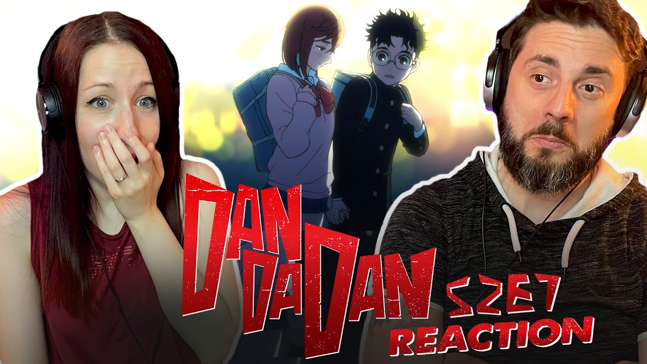 It's Happening!! 😍 | Couple First Time Watching Dandadan | S2 E7