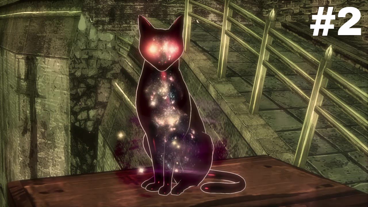 Gravity Rush™ Remastered (PS4 Gameplay #02 ~ Dusty The Black Cat)