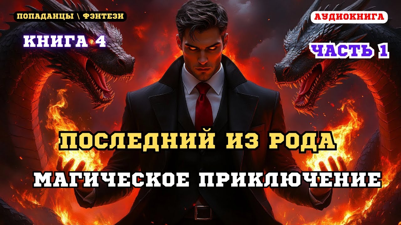 Аудиокнига попаданцы Последняя охота: ветеран войн в новом мире магии (Книга 4 Часть 1)