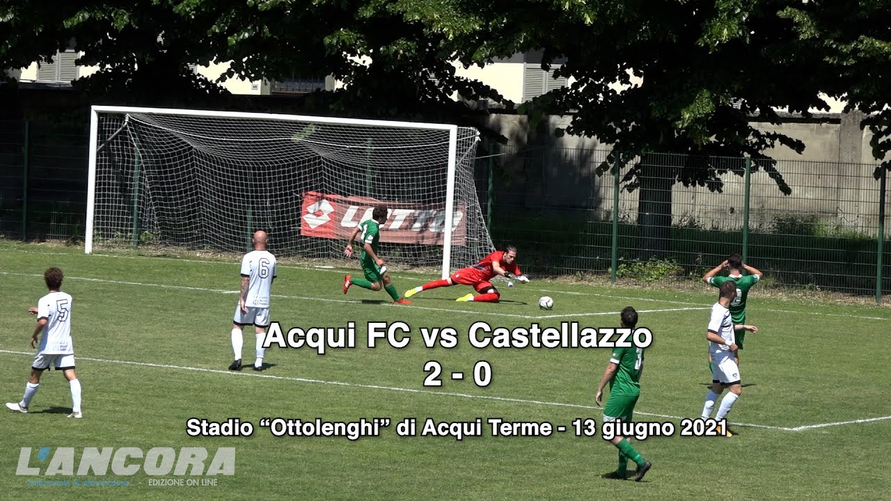 Calcio - Acqui FC vs Castellazzo 2 - 0