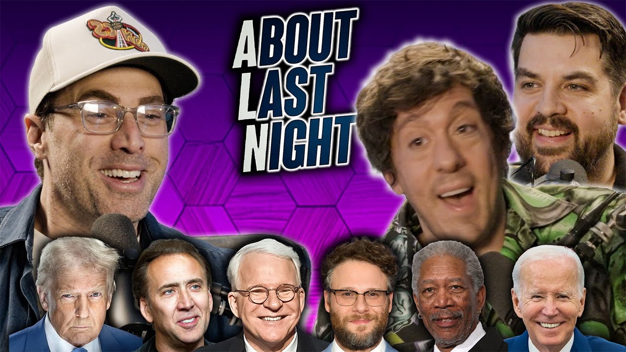 CELEBRITY HALLOWEEN SPECTACULAR | ALN With @adamraycomedy