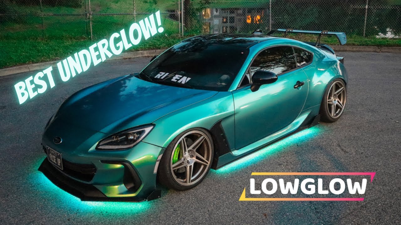 2022 BRZ GETS UNDERGLOW! (LOWGLOW)