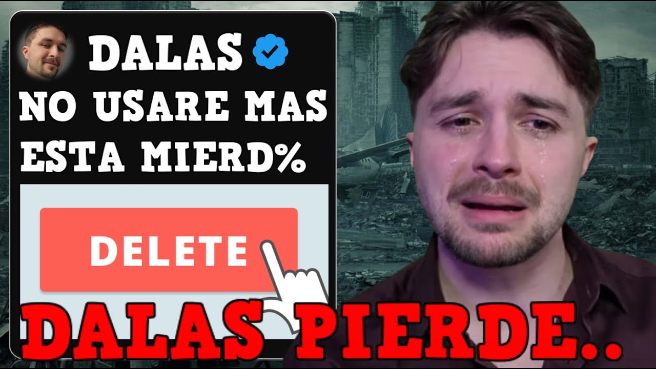 DALAS SE RINDE CON TWITTER Y PIERDE CONTRA TODOS...