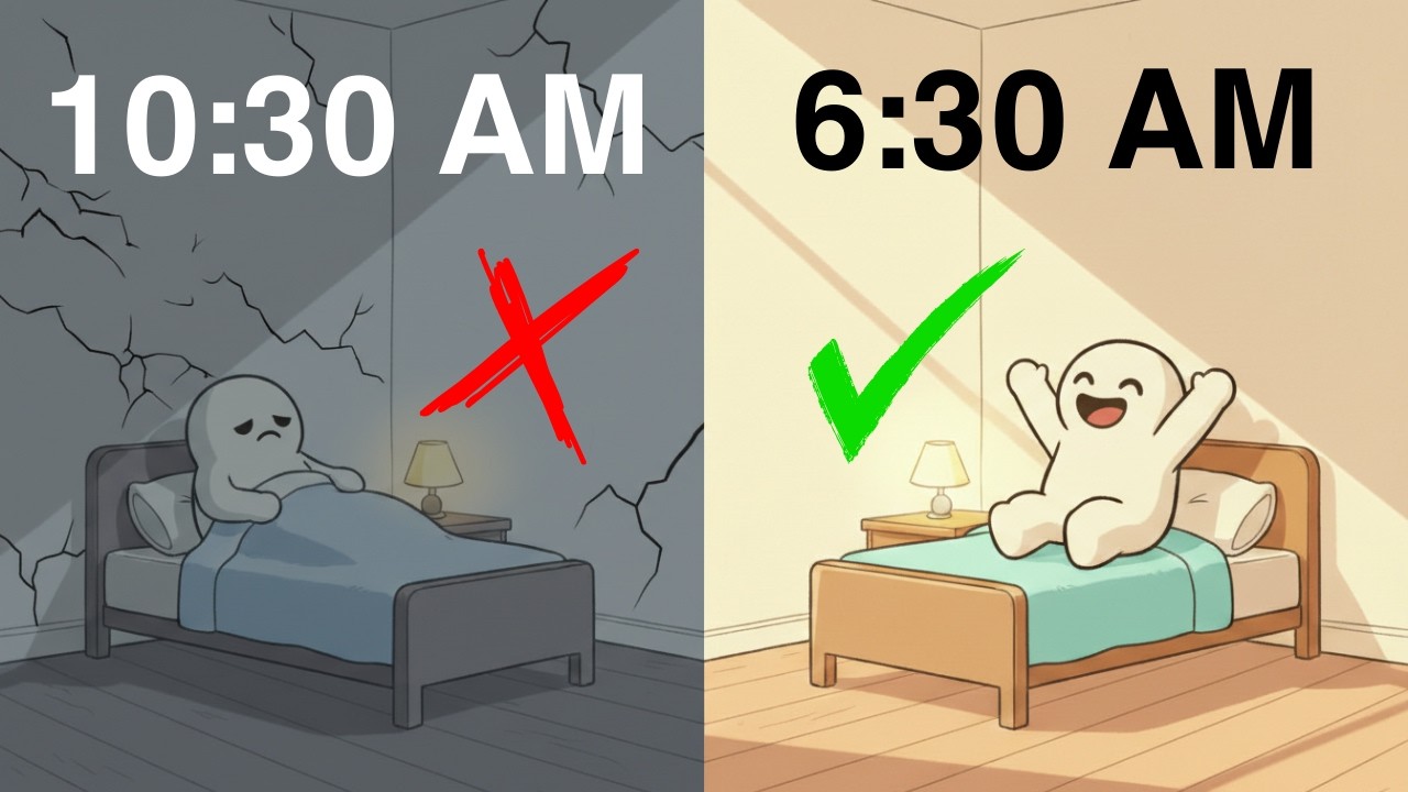 Cómo DEJAR de estar CANSADO (solución inmediata)