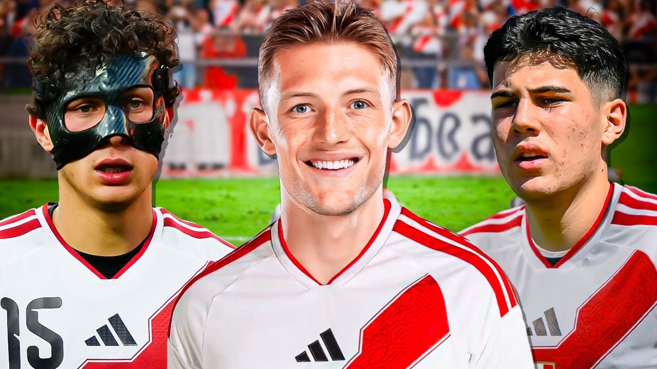¡Reconstruyo a Perú con Nuevos Jugadores para el Mundial 2030! (Eurocausas)