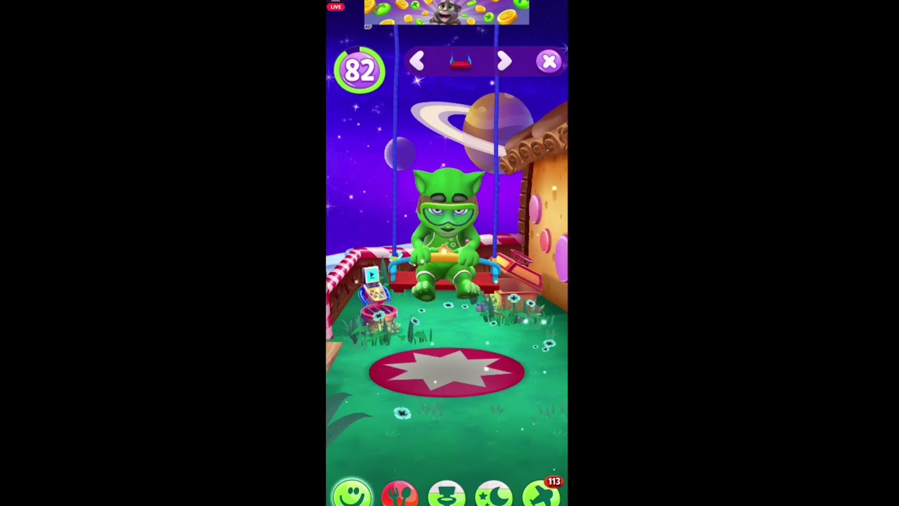 KING CARTOONS_USA is live! MY TALKING TOM