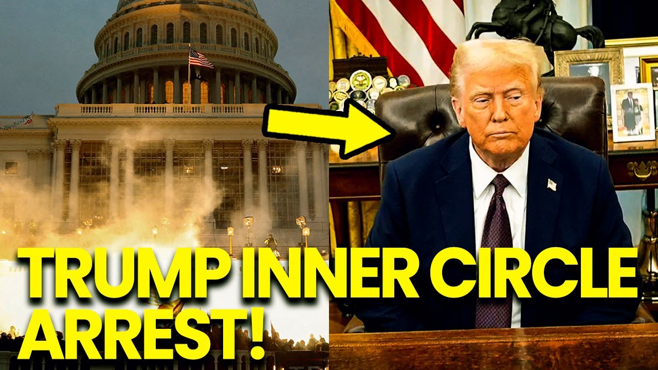 Capitol Hill on FIRE as Judge SET to Arrest Trump&rsquo;s Inner Circle