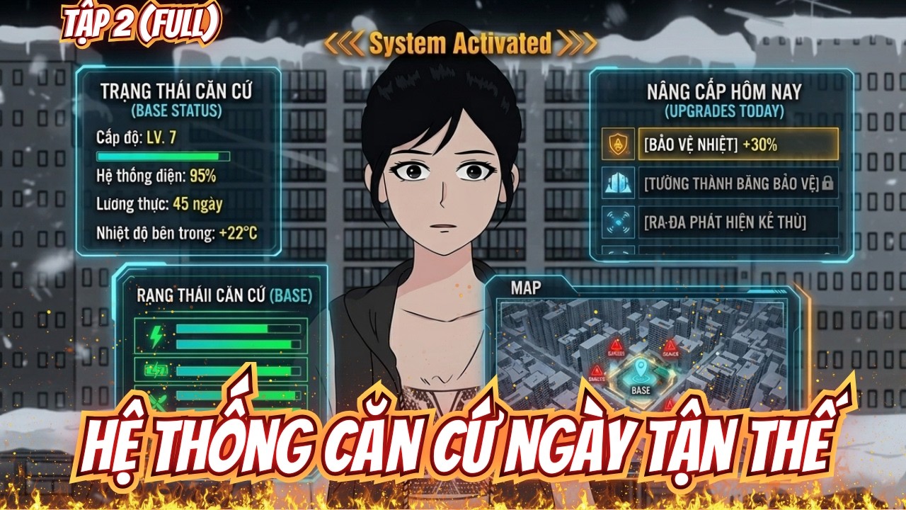 Full Version | Ta thức tỉnh HỆ THỐNG CĂN CỨ ngày tận thế | Sư Huynh HH