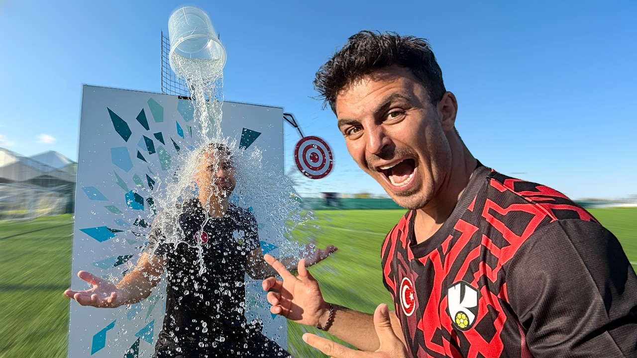KAYGAN ZEMİNDE DEVASA FUTBOL KAPIŞMASI!! @kadimfutbol 