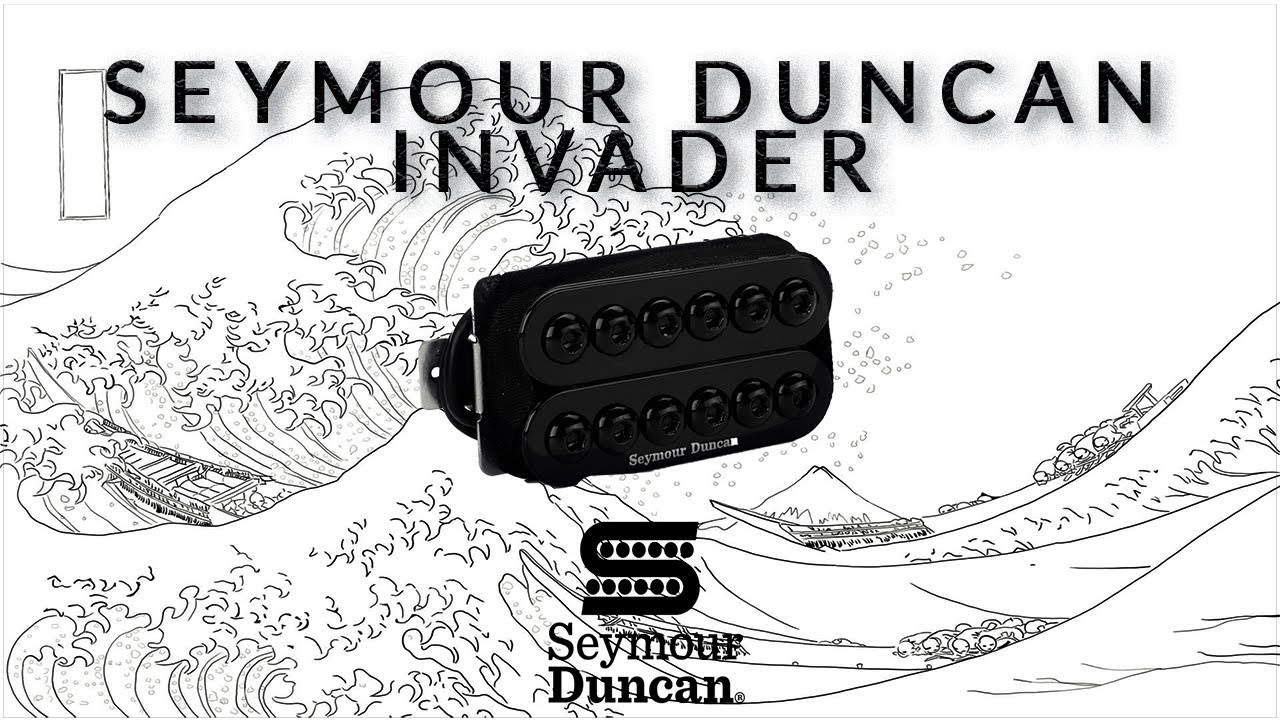 Seymour Duncan Invader Demo(Bridge & Neck)