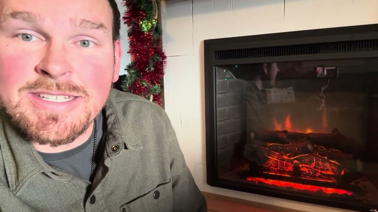 PuraFlame Electric Fireplace Insert 5 Year Review