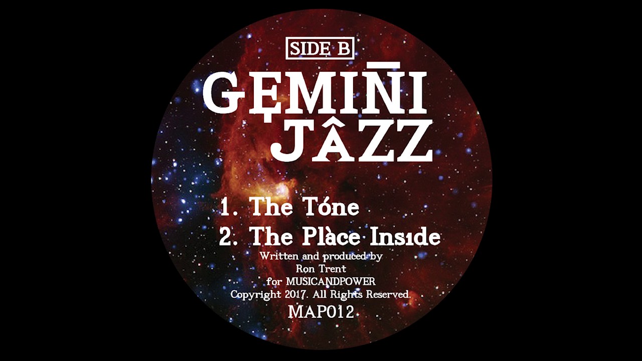 Ron Trent - 'The Tone'